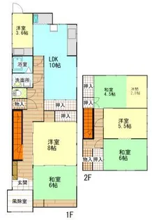 秋田県横手市大屋寺内字堀ノ内【一戸建】の外観