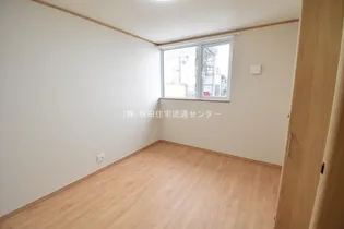 クレスト【103号室】の寝室