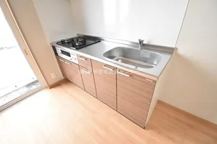 クレスト【103号室】のキッチン