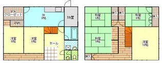 秋田県横手市幸町【一戸建】の外観