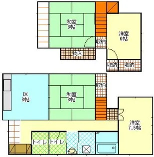 秋田県湯沢市北荒町【一戸建】の外観