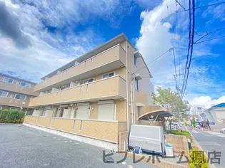 大阪府堺市西区鳳中町7丁【アパート】の外観