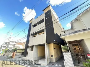 大阪府堺市中区深井沢町【マンション】の外観