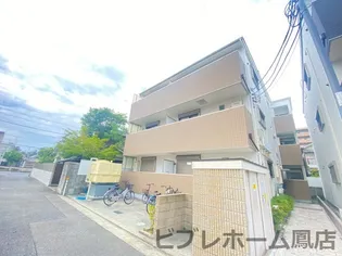 大阪府高石市羽衣1丁目【アパート】の外観