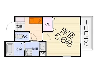 大阪府和泉市太町【マンション】の間取り