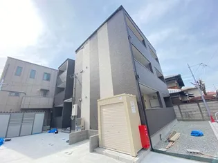 大阪府高石市羽衣1丁目【アパート】の外観