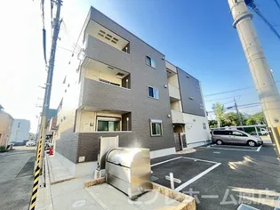 大阪府泉大津市森町1丁目【アパート】の外観