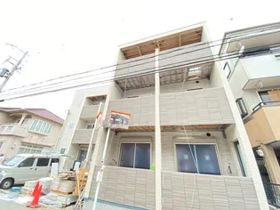 大阪府堺市西区浜寺石津町西4丁【アパート】の外観