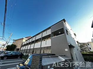 大阪府堺市西区鳳西町2丁【アパート】の外観