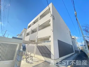 大阪府高石市千代田4丁目【アパート】の外観