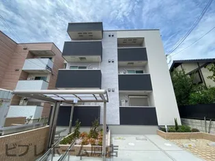 大阪府堺市西区浜寺諏訪森町中3丁【アパート】の外観