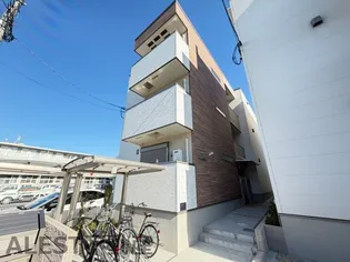 大阪府堺市西区鳳中町10丁【アパート】の外観