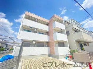 大阪府堺市西区鳳中町8丁【アパート】の外観