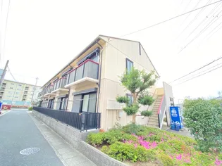 大阪府堺市中区深井清水町【アパート】の外観