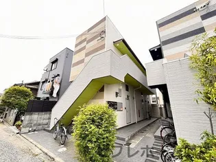 大阪府堺市西区鳳西町1丁【アパート】の外観