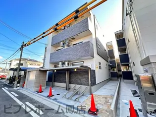 大阪府高石市千代田4丁目【アパート】の外観
