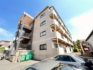 大阪府堺市中区深井清水町【マンション】の外観