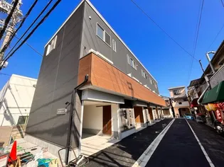 大阪府堺市中区深井清水町【テラスハウス】の外観