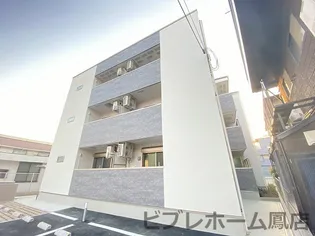 大阪府堺市西区鳳西町3丁【アパート】の外観