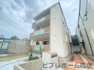 大阪府堺市西区津久野町2丁【アパート】の外観