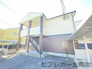 大阪府和泉市池上町【アパート】の外観