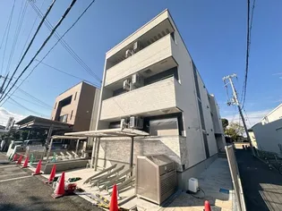 大阪府泉大津市助松町2丁目【アパート】の外観