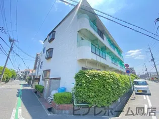 大阪府堺市西区鳳中町9丁【マンション】の外観