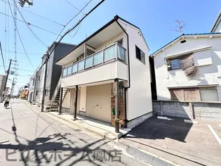 大阪府高石市東羽衣3丁目【アパート】の外観