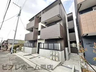 大阪府堺市西区津久野町3丁【アパート】の外観