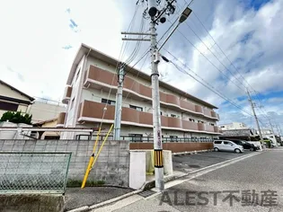 大阪府堺市西区草部【マンション】の外観