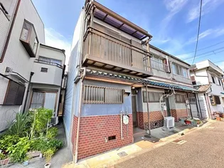 大阪府堺市西区浜寺船尾町西2丁【テラスハウス】の外観