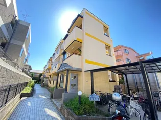 大阪府高石市加茂4丁目【アパート】の外観