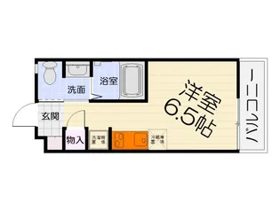 大阪府堺市西区鳳東町3丁【アパート】の間取り