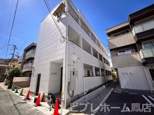 大阪府堺市西区鳳東町3丁【アパート】の外観