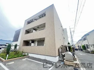 大阪府泉大津市昭和町【アパート】の外観