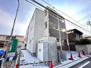 大阪府高石市高師浜2丁目【アパート】の外観