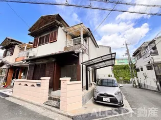 大阪府堺市中区陶器北【一戸建】の外観