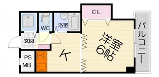 大阪府堺市中区深井沢町【マンション】の間取り