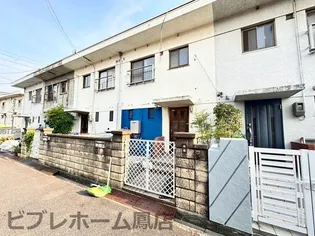 大阪府和泉市上町【テラスハウス】の外観