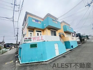 大阪府堺市中区深阪3丁【アパート】の外観