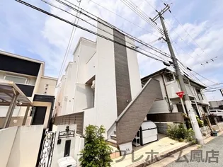 大阪府堺市西区浜寺船尾町西3丁【アパート】の外観