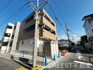 大阪府高石市加茂1丁目【アパート】の外観