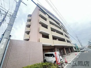 大阪府泉大津市寿町【マンション】の外観