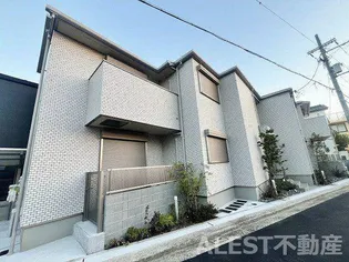 大阪府堺市西区浜寺石津町東5丁【アパート】の外観