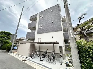 大阪府高石市高師浜3丁目【アパート】の外観