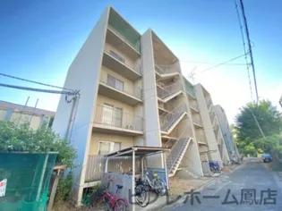 大阪府高石市羽衣4丁目【マンション】の外観
