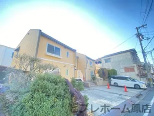 大阪府堺市西区浜寺船尾町西5丁【アパート】の外観