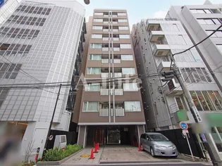 東京都渋谷区恵比寿1丁目【マンション】の外観
