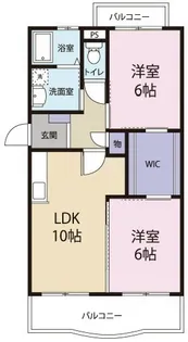 エスペランサ【1階】の間取り
