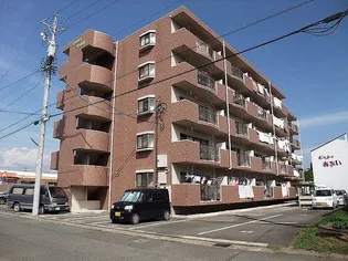 マンションマスカット【3階】の外観